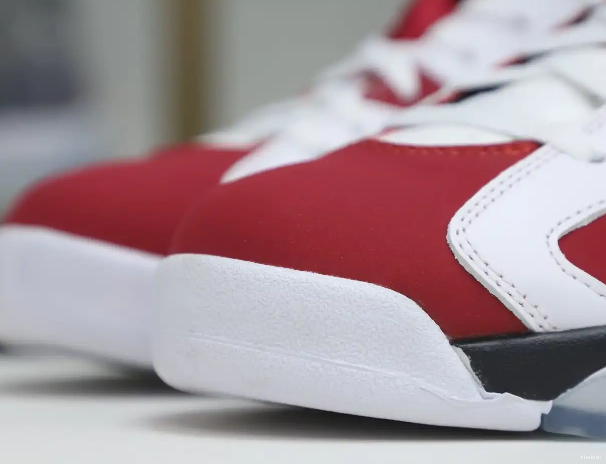 RETRO 6 'CARMINE' JORDAN AIR 2021 OG 0704